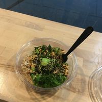 Vegan poke at Pokeworks in New York City