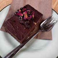 Raw slice (chocolate)  at The Green Pantry Cafe in Denmark