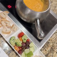   at The Melting Pot in Gatlinburg