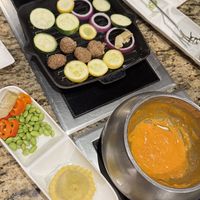   at The Melting Pot in Gatlinburg