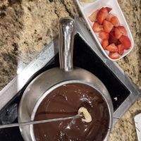   at The Melting Pot in Gatlinburg