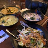 Just outstanding flavors #Veganuary at Asian Fusion Thai and Laos Cuisine in Fort Bragg