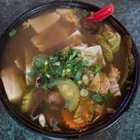 Tom Yum  at Asian Fusion Thai and Laos Cuisine in Fort Bragg