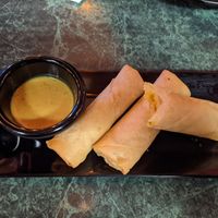 Curry Puffs-half order-$7.99 at Asian Fusion Thai and Laos Cuisine in Fort Bragg