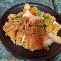 Pineapple Fried Rice-$17.99 at Asian Fusion Thai and Laos Cuisine in Fort Bragg