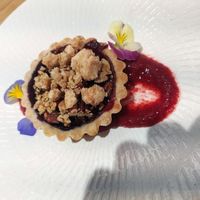 Tart course dessert tasting at Wholesome 홀썸 in Seoul