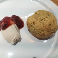 Scone course dessert tasting at Wholesome 홀썸 in Seoul