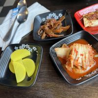   at Gangnam Style Korean Kitchen in Syracuse