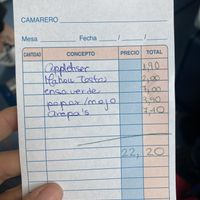 Everything apart from the salad was okay 👍   at Brasilia in Tenerife