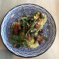 Loaded Avocado Toast   at The Magic Sunflower in Dronfield