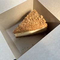 This is the best biscoffi cheesecake ever!  at The Magic Sunflower in Dronfield