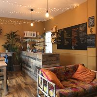 Lovely decor  at The Magic Sunflower in Dronfield