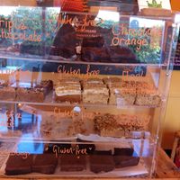 Loads of cakes!!! 😍 at The Magic Sunflower in Dronfield