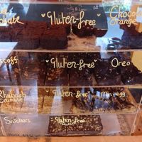 Cake heaven at The Magic Sunflower in Dronfield