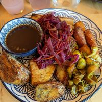 Sunday roast at The Magic Sunflower in Dronfield