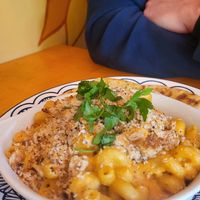 Chipotle Mac & Cheese at The Magic Sunflower in Dronfield