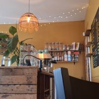 Cosy decor at The Magic Sunflower in Dronfield