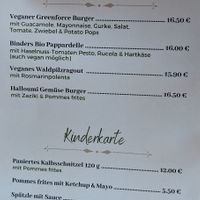 Vegane und vegetarische Hauptspeisen at  EssEnz in Muehlacker