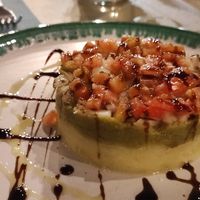 Timbal de patata at La Sota in Oliva