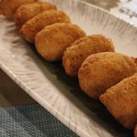 Croquetas at La Sota in Oliva