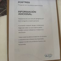   at La Sota in Oliva