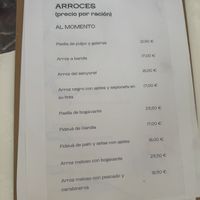   at La Sota in Oliva