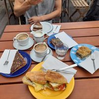  at Café Rotkehlchen - Merowingerstraße in Cologne