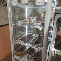 Cake options at Café Rotkehlchen - Merowingerstraße in Cologne