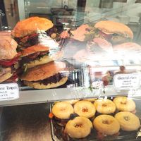 Sandwich options at Café Rotkehlchen - Merowingerstraße in Cologne