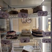 all the vegan cakes! at Café Rotkehlchen - Merowingerstraße in Cologne