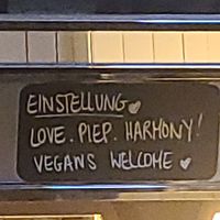 cheesy quote at Café Rotkehlchen - Merowingerstraße in Cologne