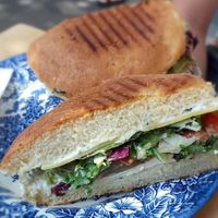 Räuchertofu Keese Vegan at Café Rotkehlchen - Merowingerstraße in Cologne