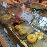 paninis and sandwiches at Café Rotkehlchen - Merowingerstraße in Cologne