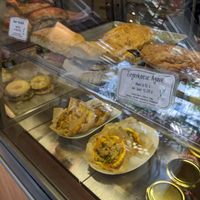 savoury goods at Café Rotkehlchen - Merowingerstraße in Cologne