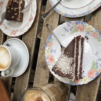   at Café Rotkehlchen - Merowingerstraße in Cologne