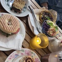   at Café Rotkehlchen - Merowingerstraße in Cologne