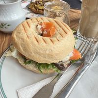   at Café Rotkehlchen - Merowingerstraße in Cologne