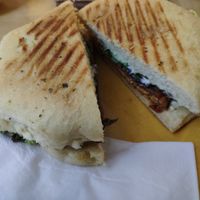 Panini at Café Rotkehlchen - Merowingerstraße in Cologne