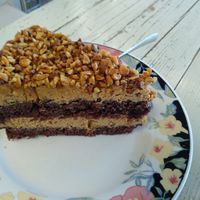 Peanut gateau at Café Rotkehlchen - Merowingerstraße in Cologne