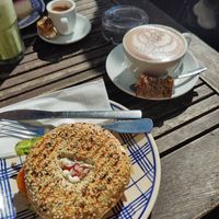  at Café Rotkehlchen - Merowingerstraße in Cologne