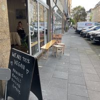   at Café Rotkehlchen - Merowingerstraße in Cologne