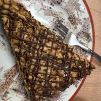 nut wedge  at Café Rotkehlchen - Merowingerstraße in Cologne