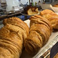 croissants  at Café Rotkehlchen - Merowingerstraße in Cologne