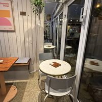 inside  at Café Rotkehlchen - Merowingerstraße in Cologne