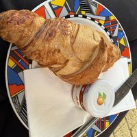 croissant  at Café Rotkehlchen - Merowingerstraße in Cologne