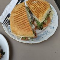 Sandwich at Café Rotkehlchen - Merowingerstraße in Cologne