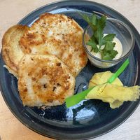 Vegan celery schnitzel   at Tegernseer Tal in Munich