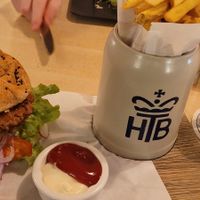 Vegan Burger at Tegernseer Tal in Munich