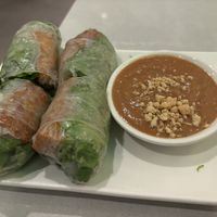 Tofu Spring Rolls  at Pho Kim Long in Las Vegas