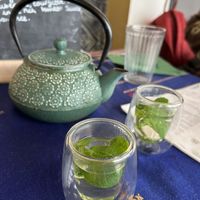 Mint tea  at Liban Coast in St Leonards